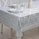 Скатерть на отрез Simaland 6882756, 20 м, ширина 137 см, толщина 0.16 мм, цена за рулон