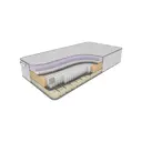 Матрас Dreamline Sky-high Middle/Soft S-1000 100x180, полутораспальный
