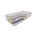 Матрас Dreamline Sky-high Soft TFK 95x190, односпальный