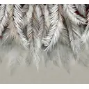 Фотообои флизелиновые Printwalls Leaves 300x270 см Свисающие разноцветные пальмовые листья