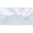 Фотообои флизелиновые Printwalls Leaves 500x270 см Серо-голубые пальмовые листья