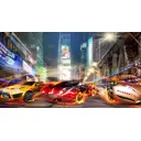 Фотообои флизелиновые Printwalls Kids 500x270 см Огненная гонка