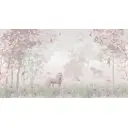 Фотообои флизелиновые Printwalls Kids 500x270 см Единорог в сказочном лесу