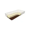 Матрас Dreamline Mix Soft 120x180, полутораспальный, латексный