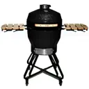 Гриль керамический Start Grill 22 PRO черный с термометром