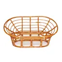 Кресло садовое Tetchair Mamasan 175 см х 110 см х 82 см ротанг охра
