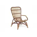 Кресло садовое Tetchair Andersen 67 см х 98 см х 81 см ротанг коричневый