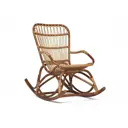 Кресло садовое Tetchair Andersen 69 см х 99 см х 93 см ротанг коричневый