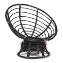 Кресло садовое Tetchair 5217 Papasan 115 см х 98 см х 97 см ротанг темный шоколад