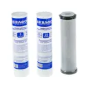 Комплект сменных картриджей PP20-B510-03-PP5 для Аквафор Осмо