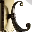 Настенный светильник Arte Lamp Windsor A3777AP-1AB E14 1 лампа цвет белый