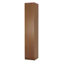 Шкаф распашной Шарм-Дизайн ШСП-1 50x220x45 см ЛДСП цвет орех
