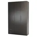 Шкаф распашной Шарм-Дизайн 120x220x45 см ЛДСП цвет венге