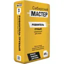 Стяжка пола Сибирский Мастер Ровнитель грубый 25 кг