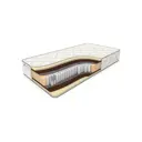 Матрас Dreamline Prime Medium S1000 110x180, полутораспальный, жесткий, латексный