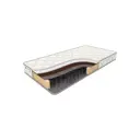 Матрас Dreamline Single Holl Hard BS-120 130x185, полутораспальный, жесткий
