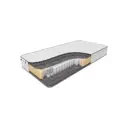 Матрас Dreamline Coal Memory Komfort Massage TFK 100x180, полутораспальный