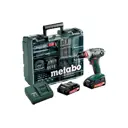 Дрель-шуруповерт аккумуляторная Metabo BS 18 Quick 602217880, 18 В Li-Ion 2x2 Ач