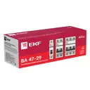 Автоматический выключатель Ekf Basic 3P 20 А 4.5 кА mcb4729-3-20C