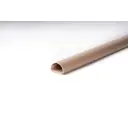Кабель-канал полукруглый Уфакор Арка 20x12 цвет бежевый