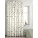 Штора на шторной ленте Бамбук 150x250 см цвет зеленый
