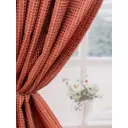 Штора на шторной ленте Terracotta 170x260 см цвет терракотовый