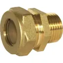 Муфта переходная Stahlmann Easy Fix латунь наружная резьба 20 мм x 1/2"