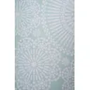 Обои бумажные LivingWalls COZZ 0.53 м цвет белый/бирюзовый 362954