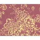 Обои текстильные Architects Paper Metallic Silk 0.53 м бордовые 306576