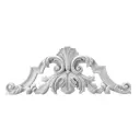 Фрагмент орнамента Fabello decor AW 6051 на стену, полиуретан, цвет белый, 30x225x570 мм