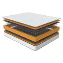Матрас Орматек Sleep Basic 80x190 см, независимый пружинный блок, односпальный
