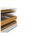 Матрас Орматек Sleep Basic 140x200 см, независимый пружинный блок, двуспальный