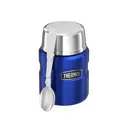 Термос из нержавеющей стали с ложкой Thermos SK3000BL 470 мл