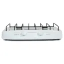 Газовая настольная плита Darina L NGM 521 01 W 50 см 2 конфорки цвет белый