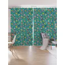 Комплект штор JoyArty Забавные птички, 265 см