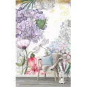 Фотообои Bartonwall Цветы F10002 200x270 см