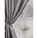 Штора Милан YML892 на шторной ленте 270x150 см, цвет серый