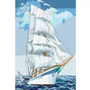 Набор юного художника Molly 20x30 см На поднятых парусах (15 цветов)
