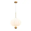 Светильник подвесной VELE LUCE Bianco VL5714P41 1 лампа 3 м² цвет золото