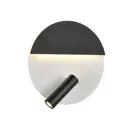 Настенный светильник светодиодный VELE LUCE VL8292W21 Radar теплый белый свет цвет чёрный
