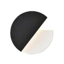 Настенный светильник светодиодный VELE LUCE VL8292W11 Radar теплый белый свет цвет чёрный
