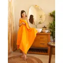 Полотенце Marrakesh 100x150 см цвет кораллово-оранжевый