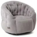 Кресло Nrava Home Darvin 90x80x90 цвет серый
