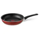 Сковорода Tefal 04184128 Elegance RED, 28 см