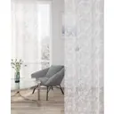 Тюль Ирис YML439 на шторной ленте 240x300 см, цвет экрю