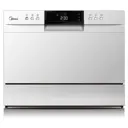 Посудомоечная машина Midea MCFD55500W 55 см 6 программ цвет белый, СП-00027502