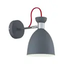 Бра Freya Arnod FR5005WL-01GR, E27 цвет серый