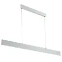 Светильник подвесной светодиодный Maytoni Step P010PL-L30W 13 м² цвет белый