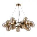 Подвесной светильник Maytoni Dallas MOD548PL-25G G9 25 ламп 34 м²