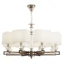 Люстра Maytoni Ontario MOD020PL-08CH E14 8 ламп 16 м²